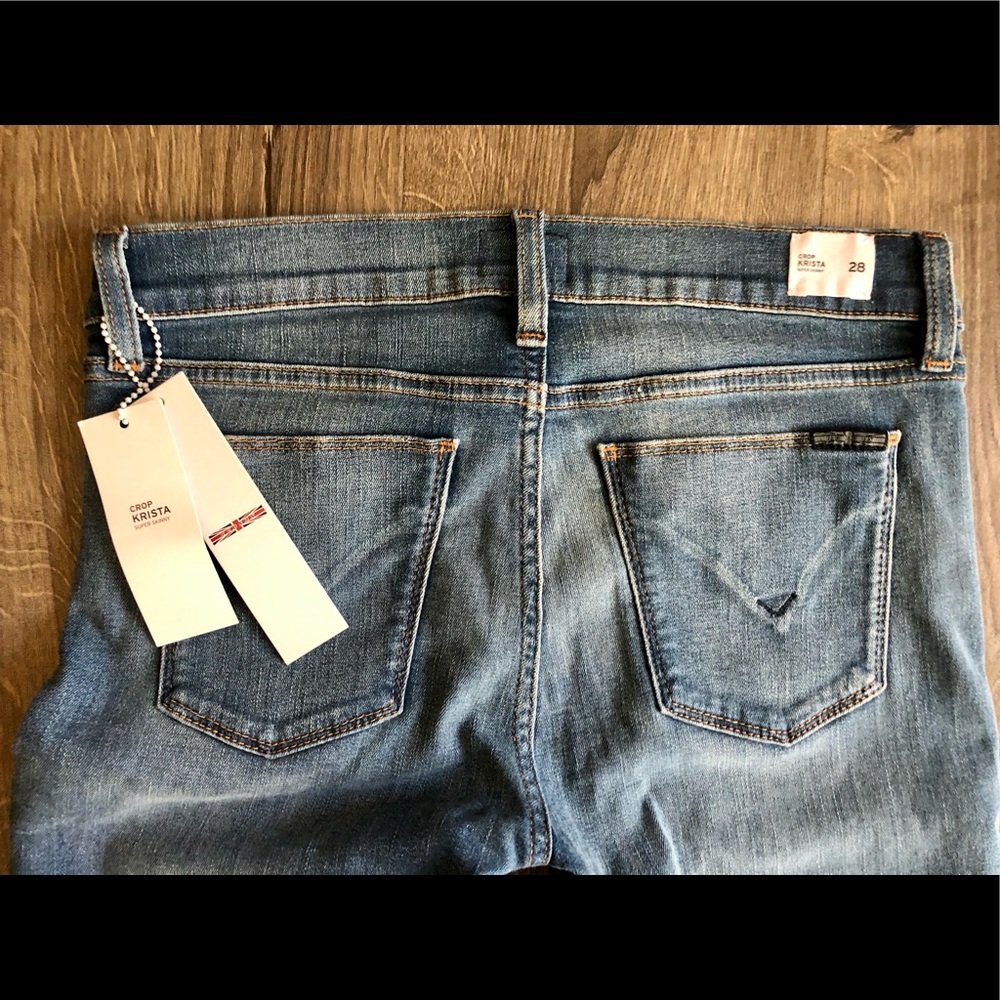 NWT Hudson Krista Crop Super skinny jeans - Picture 11 of 16